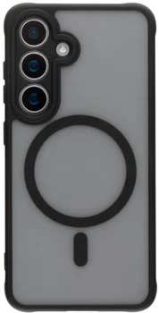 Чехол TPU+PC Anti Drop Full Camera with MagSafe для Samsung Galaxy S26 Black