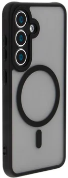 Чехол TPU+PC Anti Drop Full Camera with MagSafe для Samsung Galaxy S26 Black