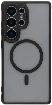 Чохол TPU+PC Anti Drop Full Camera with MagSafe для Samsung Galaxy S26 Ultra Black