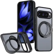 Чехол TPU+PC Aura Fold для Google Pixel 9 Pro XL / 10 Pro XL Black