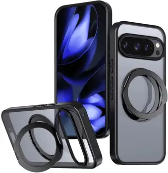 Чохол TPU+PC Aura Fold для Google Pixel 9 Pro XL / 10 Pro XL Black