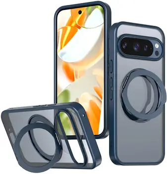 Чехол TPU+PC Aura Fold для Google Pixel 9 Pro XL / 10 Pro XL Blue
