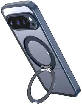 Чехол TPU+PC Aura Fold для Google Pixel 9 Pro XL / 10 Pro XL Blue