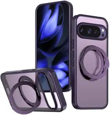 Чехол TPU+PC Aura Fold для Google Pixel 9 Pro XL / 10 Pro XL Purple