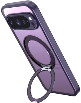 Чехол TPU+PC Aura Fold для Google Pixel 9 Pro XL / 10 Pro XL Purple