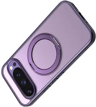 Чехол TPU+PC Aura Fold для Google Pixel 9 Pro XL / 10 Pro XL Purple