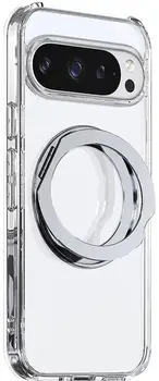 Чохол TPU+PC Aura Fold для Google Pixel 9 / 9 Pro / 10 / 10 Pro Transparent