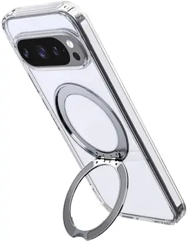 Чохол TPU+PC Aura Fold для Google Pixel 9 / 9 Pro / 10 / 10 Pro Transparent