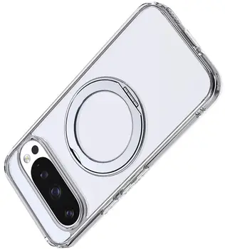 Чохол TPU+PC Aura Fold для Google Pixel 9 / 9 Pro / 10 / 10 Pro Transparent