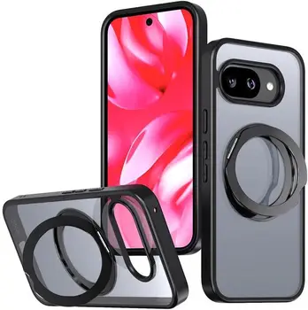 Чехол TPU+PC Aura Fold для Google Pixel 9a Black