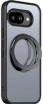 Чехол TPU+PC Aura Fold для Google Pixel 9a Black
