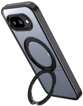 Чехол TPU+PC Aura Fold для Google Pixel 9a Black