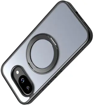 Чехол TPU+PC Aura Fold для Google Pixel 9a Black
