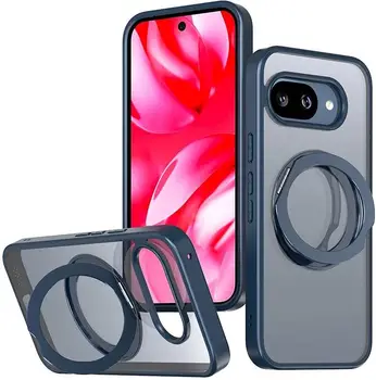 Чехол TPU+PC Aura Fold для Google Pixel 9a Blue