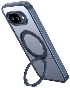 Чехол TPU+PC Aura Fold для Google Pixel 9a Blue