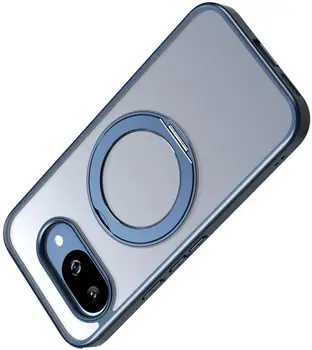 Чехол TPU+PC Aura Fold для Google Pixel 9a Blue