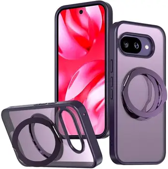 Чехол TPU+PC Aura Fold для Google Pixel 9a Purple