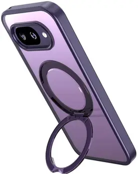 Чехол TPU+PC Aura Fold для Google Pixel 9a Purple