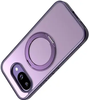 Чехол TPU+PC Aura Fold для Google Pixel 9a Purple