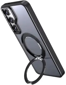 Чехол TPU+PC Aura Fold для Samsung Galaxy S24 FE Black