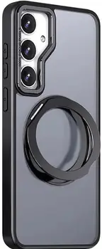 Чехол TPU+PC Aura Fold для Samsung Galaxy S24 FE Black