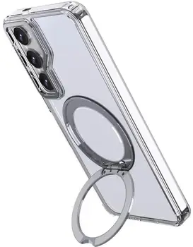 Чехол TPU+PC Aura Fold для Samsung Galaxy S24 FE Transparent