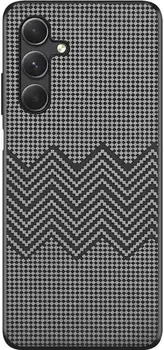 Чехол TPU+PC Grid для Samsung Galaxy A25 5G Wave
