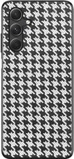 Чохол TPU+PC Grid для Samsung Galaxy A54 5G White