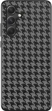 Чохол TPU+PC Grid для Samsung Galaxy A55 Black