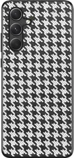 Чохол TPU+PC Grid для Samsung Galaxy A55 White