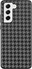 Чохол TPU+PC Grid для Samsung Galaxy S21 FE Black
