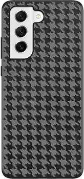 Чехол TPU+PC Grid для Samsung Galaxy S21 FE Black