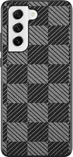 Чохол TPU+PC Grid для Samsung Galaxy S21 FE Cube