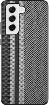 Чохол TPU+PC Grid для Samsung Galaxy S21 FE Line