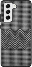 Чохол TPU+PC Grid для Samsung Galaxy S21 FE Wave