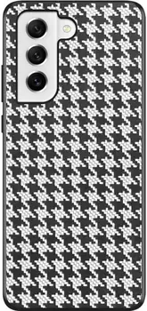 Чохол TPU+PC Grid для Samsung Galaxy S21 FE White
