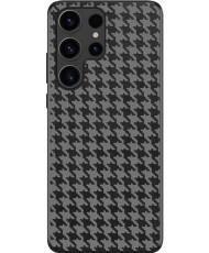 Чохол TPU+PC Grid для Samsung Galaxy S24 Ultra Black