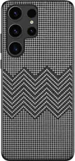 Чохол TPU+PC Grid для Samsung Galaxy S24 Ultra Wave