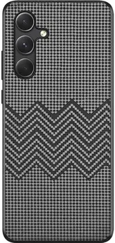 Чохол TPU+PC Grid для Samsung Galaxy S24+ Wave