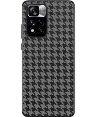 Чохол TPU+PC Grid для Xiaomi Redmi Note 11 Pro 4G/5G / 12 Pro 4G Black