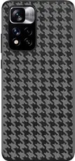 Чохол TPU+PC Grid для Xiaomi Redmi Note 11 Pro 4G/5G / 12 Pro 4G Black