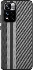 Чохол TPU+PC Grid для Xiaomi Redmi Note 11 Pro 4G/5G / 12 Pro 4G Line