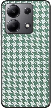 Чехол TPU+PC Grid для Xiaomi Redmi Note 13 4G Green