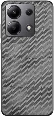 Чохол TPU+PC Grid для Xiaomi Redmi Note 13 4G Lightning