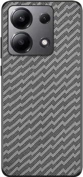 Чехол TPU+PC Grid для Xiaomi Redmi Note 13 4G Lightning