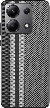 Чехол TPU+PC Grid для Xiaomi Redmi Note 13 4G Line