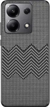 Чехол TPU+PC Grid для Xiaomi Redmi Note 13 4G Wave