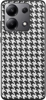 Чехол TPU+PC Grid для Xiaomi Redmi Note 13 4G White