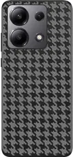 Чохол TPU+PC Grid для Xiaomi Redmi Note 13 Pro 4G Black