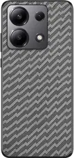 Чохол TPU+PC Grid для Xiaomi Redmi Note 13 Pro 4G Lightning